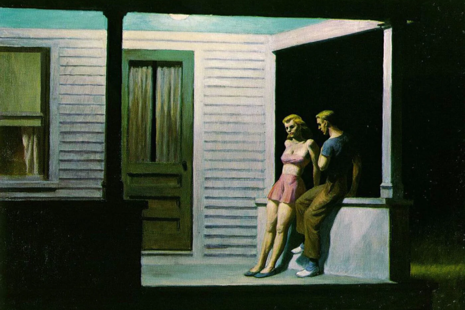 Edward-Hopper-Summer-Evening